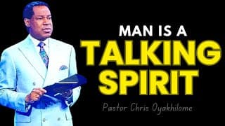 MAKE YOUR LIFE WORK WITH YOUR SPEAKING - PASTOR CHRIS OYAKHILOME