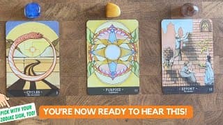 Your Spirit Guides Want To Reveal To You Something They've Never Showed You Before! | Timeless