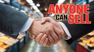 What's the SECRET to Selling ANYTHING to Anyone?