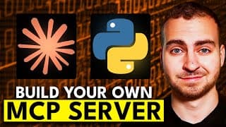 Build Anything With a CUSTOM MCP Server - Python Tutorial