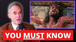 Jordan Peterson: Christ & Suffering