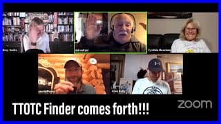 Finder of TTOTC treasure chest comes forward - also we now know how the chest exchange was done