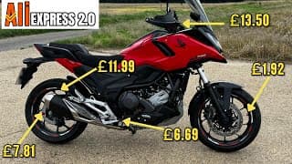 I Put More AliExpress Parts on My 2025 Honda NC750X — Here's What Happened!