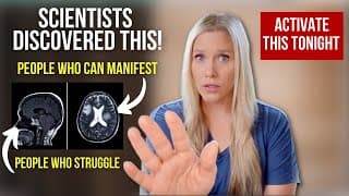 Science Discovered THE Switch in Your Brain to Manifest | ACTIVATE It Tonight #manifestation