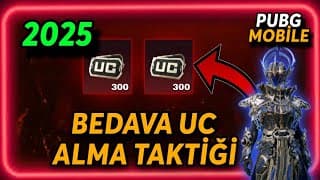 PUBG MOBİLE BEDAVA UC ALMA TAKTİĞİ | BEDAVA UC NASIL ALINIR?
