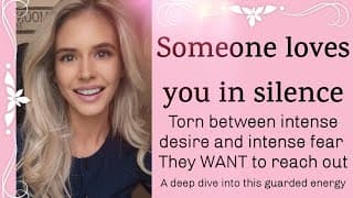 They can’t stop watching you… but they’re too afraid to reach out 🔮💌❤️