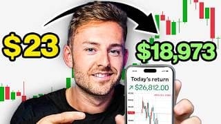 How to GROW A Small Trading Account FAST in 2025 [Full Guide]