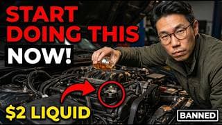 The Japanese $2 Liquid Secret That Makes Your Engine Last 500,000 Miles — Mechanics Want This BANNED