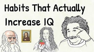 This Is How Geniuses Train Their Mind — IQ Is Not Fixed