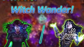 How to League Start Witch Wanders (Levelling Guide)