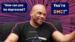 Darryl ‘DMC’ McDaniels on removing the shame of mental illness and extolling the benefits of therapy