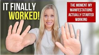 When I did THIS manifestation finally started working for me....