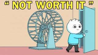 The Psychology of People Who Quietly Escape the Rat Race