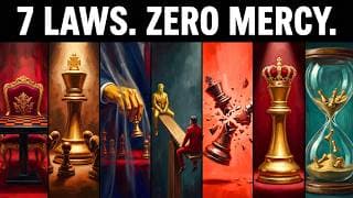 7 Machiavellian Laws SECRETLY Control Your Life