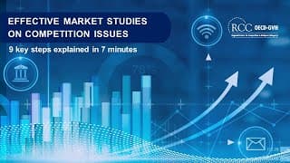 Effective market studies on competition issues explained in 7 minutes