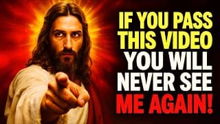 ✝️God Says: 💯He Has a Message for You Today, Not Tomorrow😭🙏 | Biblical Scriptures Teaching Today