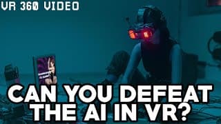 Rogue AI Challenges You to Resist Her in 360° VR [F4A] [Virtual Reality] [Audio RP]