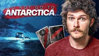 You Just Shouldn't Go To Antarctica...