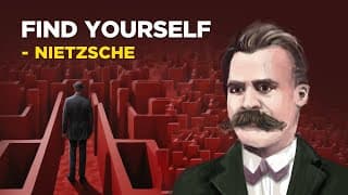 Friedrich Nietzsche - How To Find Your Real Self (Existentialism)