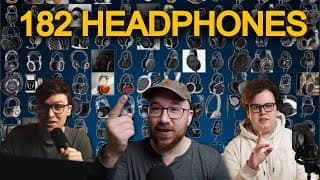 the GIANT headphone tier list (end of 2023)