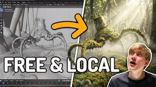 We Built an AI Render Engine for FREE