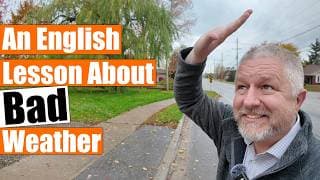 Most People Don't Know These English Words And Phrases About Bad Weather ☔🌧️💦