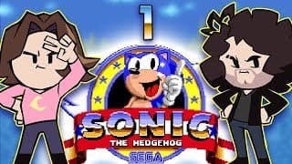 Sonic The Hedgehog: Grump Hill Zone - PART 1 - Game Grumps