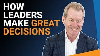 How Leaders Make Great Decisions | Martin Moore W/ Jacob Morgan