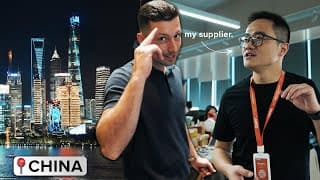 Visiting THE Biggest Dropshipping Supplier In The World