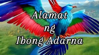 [ANIMATED] Alamat ng Ibong Adarna | Kwentong Alamat