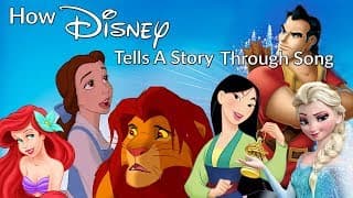 How Disney Tells A Story Through Song - Writing Story in Song