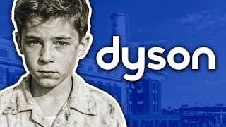 Dyson Founder: The Poor Fatherless Boy Who Turned Dyson Into Billions