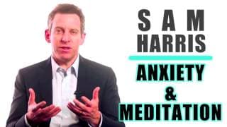 Sam Harris   Anxiety and Meditation