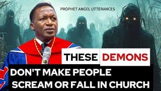 Beware Of These Demons😈, They Don't Manifest In Church | Prophet Uebert Angel