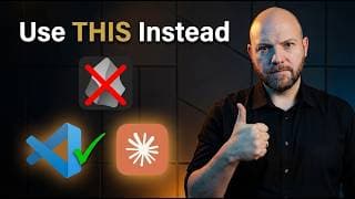 Don't Use Obsidian With Claude. Use VS Code.
