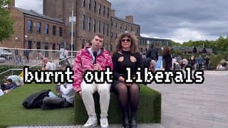 burnt out liberals