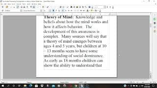 Lifespan Social and Personality Development In Infancy Lecture