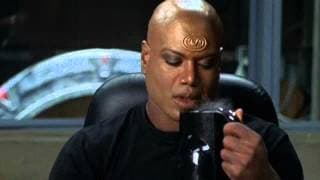Teal'c coffee first time