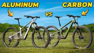 No Excuses: Aluminum vs Carbon, Same Parts