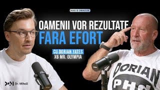 Cum să-ți depășești limitele: Secretele unui campion | BOABE DE CUNOAȘTERE | cu Dorian Yates