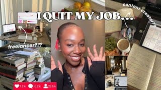 I Quit My 9-5 Job to Build the Life of My Dreams✨|How You Can Too|Taking the Biggest Risk of My Life