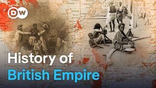 How the British Empire enriched itself on Five continents #dwhistoryandculture #dwespanol