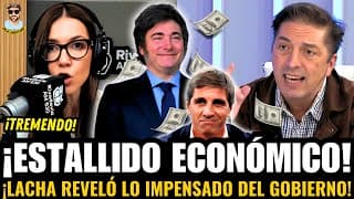 ¡LACHA LAZZARI REVELÓ BOMBA ECONÓMICA EN MEDIO DEL SHOCK!