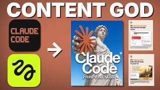 Claude Code + Higgsfield MCP = Content MACHINE