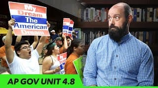 Ideology and POLICY MAKING [AP Gov Review_ Unit 4 Topic 8 (4_8)]