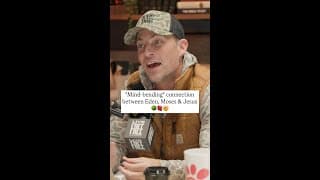 *Mind-bending* connection between Eden, Moses and Jesus