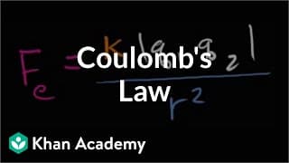 Coulomb's Law | Electrostatics | Electrical engineering | Khan Academy