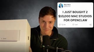 I just spent $20,000 on OpenClaw. Here's why...