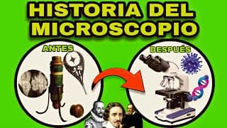 HISTORIA del microscopio