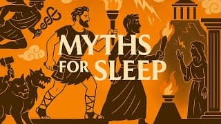 Boring Greek Myths For Sleep | Gentle Storytelling  (2 HOURS) | 3 Stories